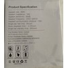 Universal Touch Two C3 Wireless Earbuds waterproof, light weight, long