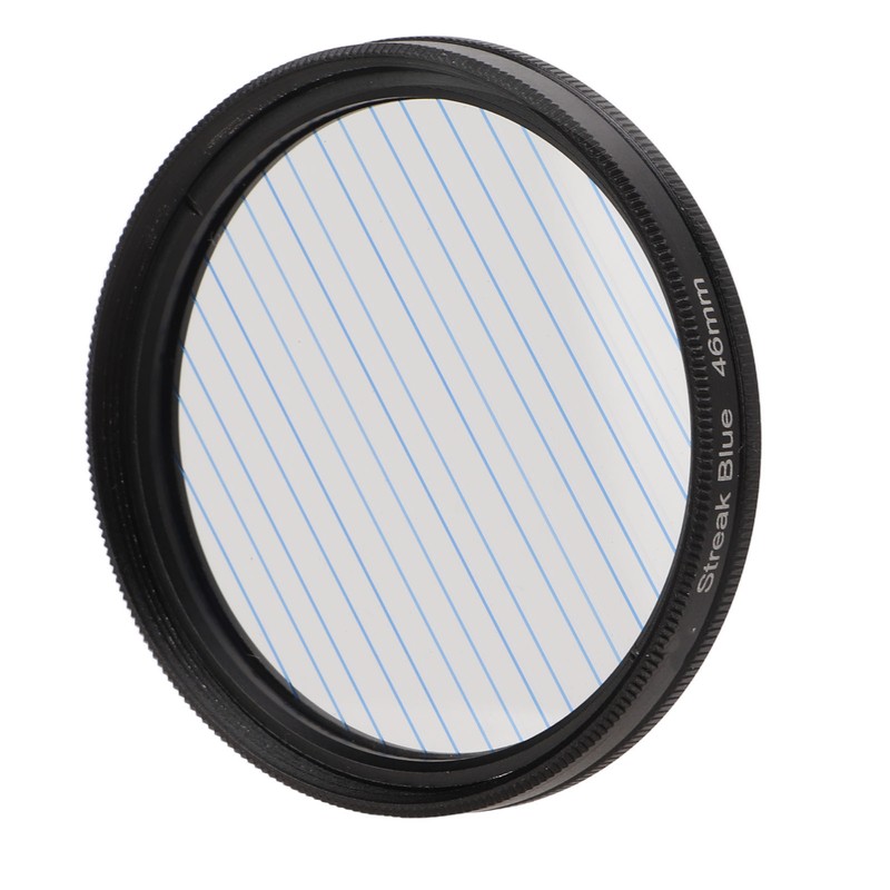 Junestar Blue Streak Special Effects Filter Dot to Line Filter