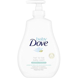 Dove - Baby Sensitive Moisture Gel - 400ML, White