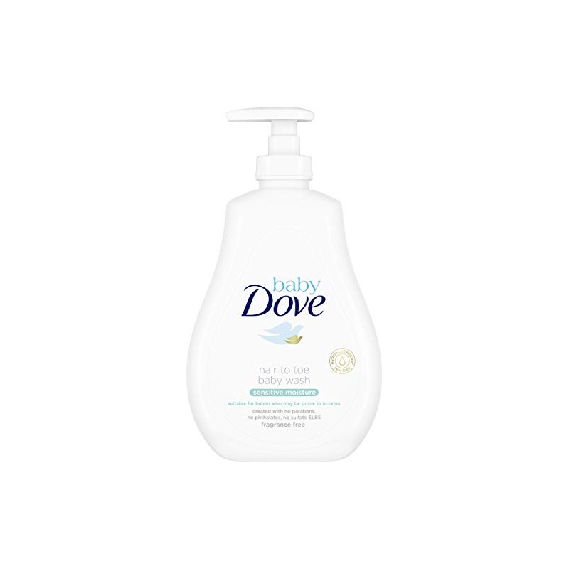 Dove - Baby Sensitive Moisture Gel - 400ML, White