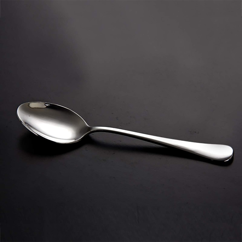 VANRA 4-Piece Children's Spoon Set Stainless Steel Cutlery Set 14
