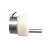 CHANCS DC 6V 5RPM Shaft 18mm Plastic Gear Reducer Motor