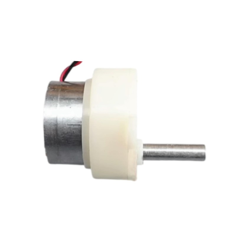 CHANCS DC 6V 5RPM Shaft 18mm Plastic Gear Reducer Motor
