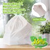 ValueGuard Large Trash Bags 13 Gallon Tall Drawstring 100% Post-Consumer