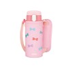 Thermos FJV-400F P Vacuum Insulated Straw Bottle, 14.1 fl oz