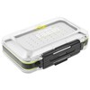 SF Fly Fishing Box Silicon Waterproof Sealed Double Sided Fly