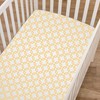 TL Care 100% Natural Cotton Percale Fitted Crib Sheet for