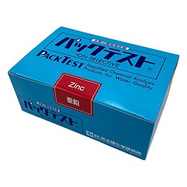 Pack Test® (Simple Water Quality Inspection Equipment) Zinc