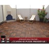 AMTECO INC TWP-116-1 Gallon Rustic Oak Extension Stain, 1 Gallon
