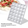 Dumpling Mould 30 Ravioli Tray Kitchen Tool for Durable Aluminum