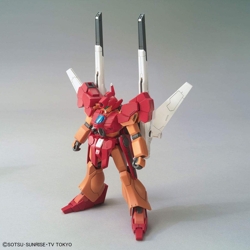 HGBD (High Grade Build Divers) Jegan Blast Master 1/144 Scale Color-Coded