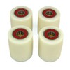 Set of 4 Castors with Ball Bearings, Nylon and Polyamide