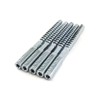 5 x hanger bolts with central key guide, spacer screws,