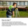 SingularXYZ Universal Tribrach/Base for GPS RTK and Total Station Prisms,