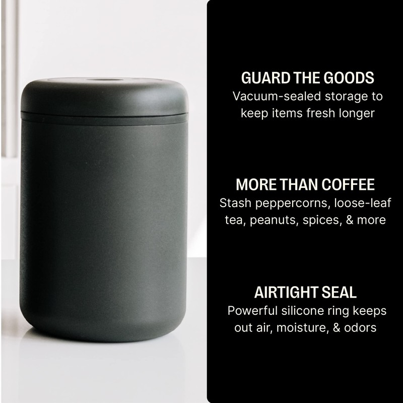 Fellow Atmos Vacuum Coffee Canister & Food Storage Container -