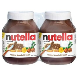 Nutella (Pack of 2) Nutella Hazelnut Spread, 33.5oz each
