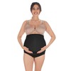 MeMoi SlimMe Maternity Shaping & Supportive Belly Band Black Large