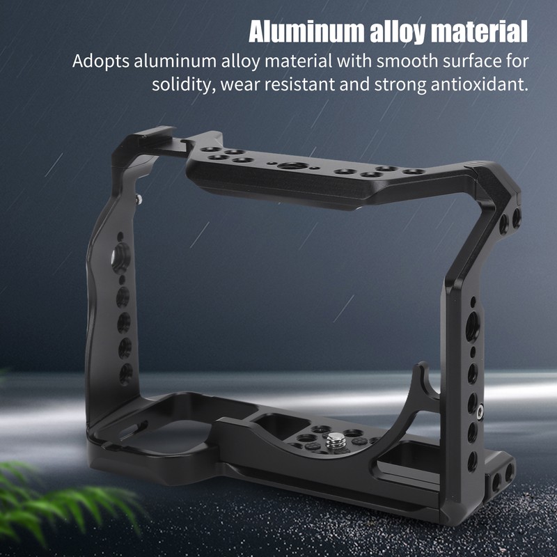 Camera Full Body Cage Light Weight Metal Camera Accessory for