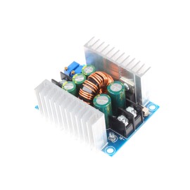 NOYITO 20A 300 Watts CC CV Buck Power Supply Module High Power Synchronous Rectification Step-Down DC 12V 24V 36 (6-40V) Buck to 2-35V Output Adjustable