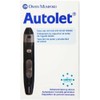 Owen Mumford Autolet Lancing Device Force Adjustment Comfort Zone 1ct