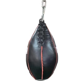 Amber Maize Ball Slip Ball for Boxing Kickboxing Muay Filled with Hanging Chain