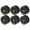 6pcs Pool Cue Tips Professional Multi Layers Billiard Pool Cue