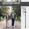 GPTCAMP G2 Walking Stick, Fold-up Walking Cane for Women and