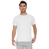 WiWi Men's Viscose from Bamboo T-Shirts Classic Soft Tee Soft