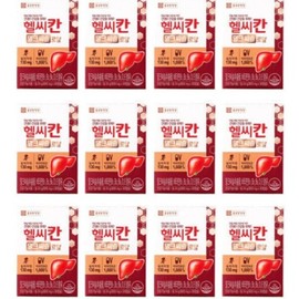 Original Chong Kun Dang Health Healthy Khan Milk Thistle Royale 800mg / 본사정품 종근당건강 헬씨칸 밀크씨슬 로얄 800mg X 30캡슐 12박스 549713