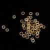 Bandas de goma ortodoncia dental ortodoncia elástica suministro ortodoncia (1/8",