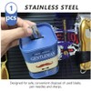 minkissy Blue Disposable Blades Case Safety Razor Blades Recycling Box