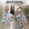 FIREDOG Waterproof Beach Wristlet Bag for Women