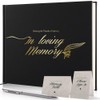 molekaus Funeral Guest Book, Celebration of Life Memorial Book