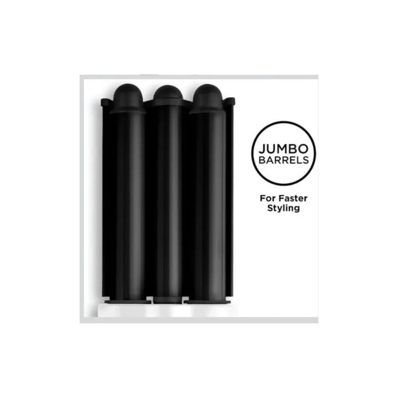 Waflera Onduladora Cabello Ondas Profundas Jumbo Revlon