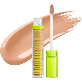 NYX Professional Makeup Wonder Snatch 4 in 1 Concealer, Liquid Concealer, Highlighter, Contour & Sculptor, Up to 24h Hydration Full Coverage, Waterproof Wear, Shade: Medium Olive