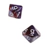Yourandoll Pack of 10 Polyhedral Dice D10 Dice Game Dice