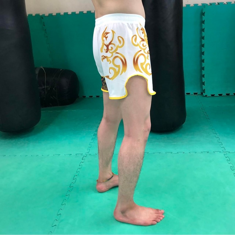 Brightrust Muay Thai Pants, Kicking, Boxing, K-1, Trunks, Games, Practice,