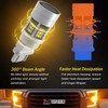 HYUGA 1157 2057 2357 7528 LED Turn Signal Light Anti