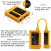 Gaobige rj45 Crimp Tool Kit, Pass Through Cat7 Cat6A Cat6