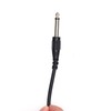 236in Wired Lavalier Microphone Clip On Lapel Condenser Mic for