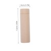 Gatuida Wooden Scent Booster Nose Stick Aromatherapy Tubes for Essential