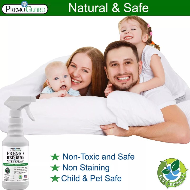 Premo Guard LLC Bed Bug & Mite Killer - 16
