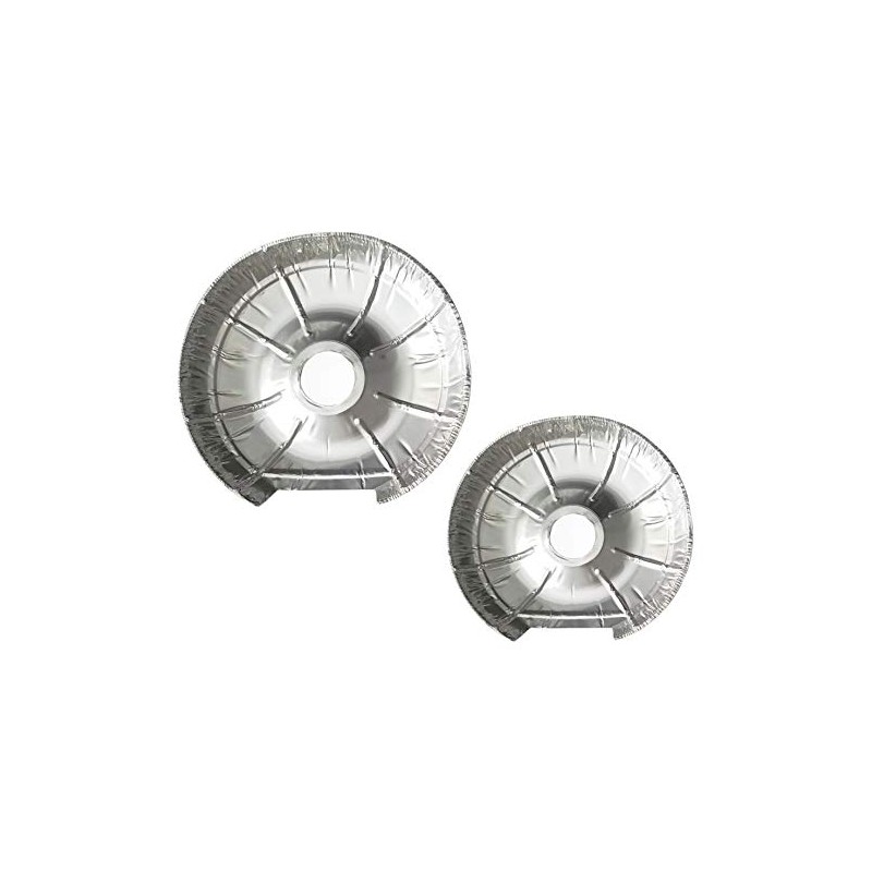 16 pcs - Electric Stovetop Aluminum Foil Burner Liners -