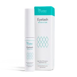 colibri skincare Eyelash Booster - Augenärztlich getestetes Wimpernserum ohne Hormone - veganes lash & brow Serum für Wimpern und Augenbrauen Wachstum - Made in Germany