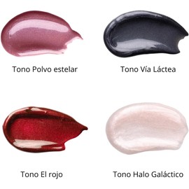 Kit Brillo Labial con Glitter y Delineador Retráctil (8 pzas)