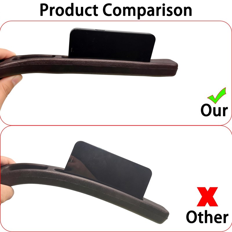 FortiyParts Car Seat Gap Filler Organizer of 2 - No