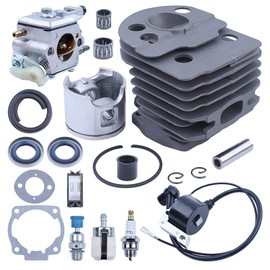 Gubeter 46mm Cylinder Piston Crank Bearing Kit Husqvarna 55 50 51 503609171