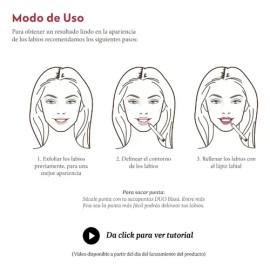 Lapiz Labial Bissú Varios Tonos                                                                                                                       