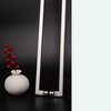 lesuti 24" Stainless Steel Double-Sided Push-Pull Door Handle,Sliding Barn Door