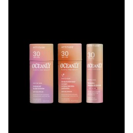 ATTITUDE PHYTO-SUN Solid Skincare Kit SPF 30 with Zinc Oxide